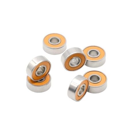 1Pcs S694 2RS 4x11x4 mm Stainless Steel Hybrid Ceramic Bearing 694 ABEC-7 Without Grease Fast Turning in Saudi Arabia