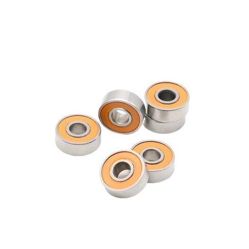 1Pcs S694 2RS 4x11x4 mm Stainless Steel Hybrid Ceramic Bearing 694 ABEC-7 Without Grease Fast Turning in Saudi Arabia