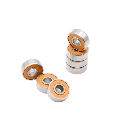 1Pcs S694 2RS 4x11x4 mm Stainless Steel Hybrid Ceramic Bearing 694 ABEC-7 Without Grease Fast Turning in Saudi Arabia