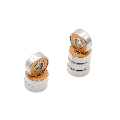 1Pcs S694 2RS 4x11x4 mm Stainless Steel Hybrid Ceramic Bearing 694 ABEC-7 Without Grease Fast Turning in Saudi Arabia