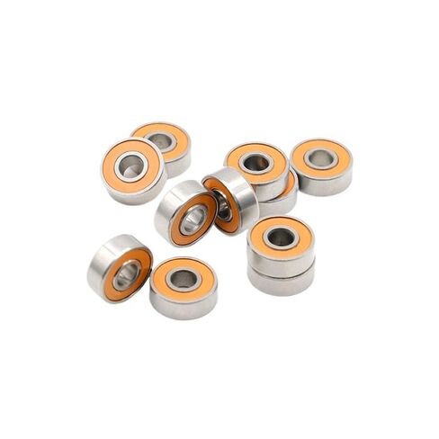 1Pcs S694 2RS 4x11x4 mm Stainless Steel Hybrid Ceramic Bearing 694 ABEC-7 Without Grease Fast Turning in Saudi Arabia