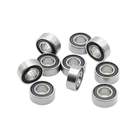 10 قطعة 686-2RS تحمل ABEC-7 6x13x5mm مصغرة 686RS الكرات 618/6RS الأزرق مختومة 686 2RS in Kuwait