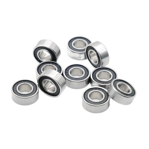 10 قطعة 686-2RS تحمل ABEC-7 6x13x5mm مصغرة 686RS الكرات 618/6RS الأزرق مختومة 686 2RS in Kuwait