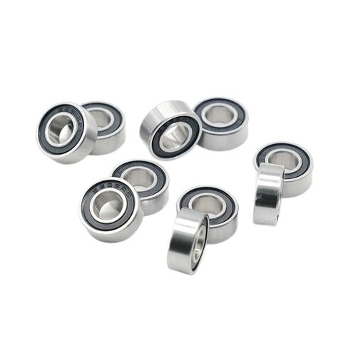 10 قطعة 686-2RS تحمل ABEC-7 6x13x5mm مصغرة 686RS الكرات 618/6RS الأزرق مختومة 686 2RS in Kuwait