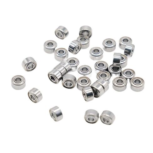MR62ZZ تحمل ABEC-7 (10 قطعة) 2*6*2.5 ملم مصغرة الأخدود العميق MR62 ZZ الكرات R-620 W52 MR62Z in Kuwait