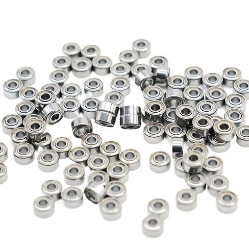MR62ZZ تحمل ABEC-7 (10 قطعة) 2*6*2.5 ملم مصغرة الأخدود العميق MR62 ZZ الكرات R-620 W52 MR62Z in Kuwait