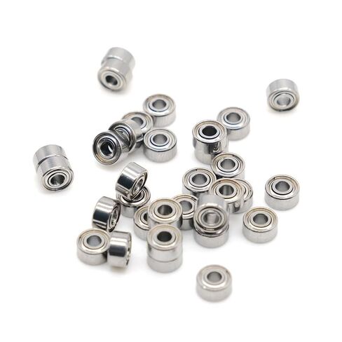 MR62ZZ تحمل ABEC-7 (10 قطعة) 2*6*2.5 ملم مصغرة الأخدود العميق MR62 ZZ الكرات R-620 W52 MR62Z in Kuwait