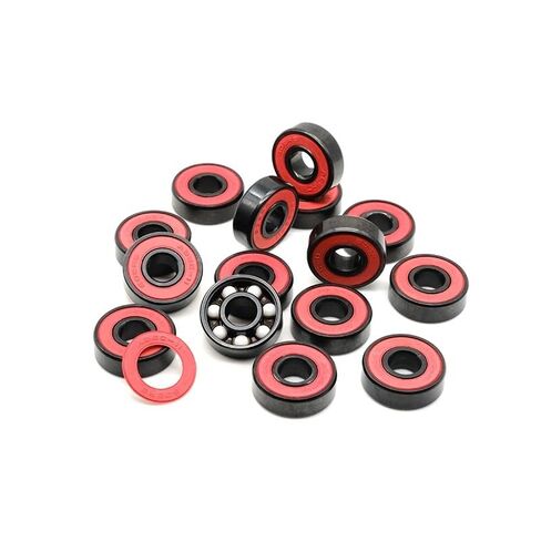 608RS محمل سيراميك هجين 8x22x7mm 2 قطعة الأقواس السفلية للدراجة وقطع الغيار العجلات الخلفية 608 RS 2RS Si3N4 الكرات 608-2RS in Kuwait