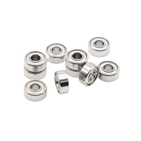 10Pcs MR1660ZZ Bearing ABEC-7 6x16x5 mm Stainless Steel Ball Bearings MR1660 R1660 Z ZZ in Kuwait