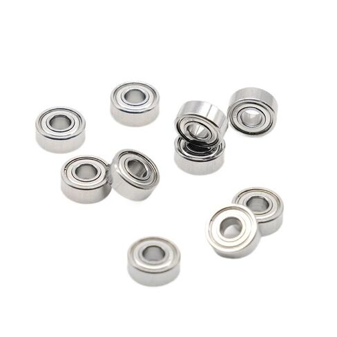 10Pcs MR1660ZZ Bearing ABEC-7 6x16x5 mm Stainless Steel Ball Bearings MR1660 R1660 Z ZZ in Kuwait