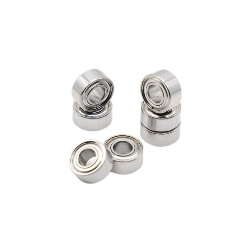 10Pcs MR1660ZZ Bearing ABEC-7 6x16x5 mm Stainless Steel Ball Bearings MR1660 R1660 Z ZZ in Kuwait
