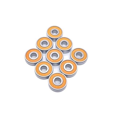 10PCS 683RS Miniature Bearing ABEC-7 3x7x3 mm 683-2RS Ball Bearings 618/3 RS 683 2RS with Orange Sealed in Kuwait