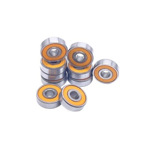 10PCS 683RS Miniature Bearing ABEC-7 3x7x3 mm 683-2RS Ball Bearings 618/3 RS 683 2RS with Orange Sealed in Kuwait