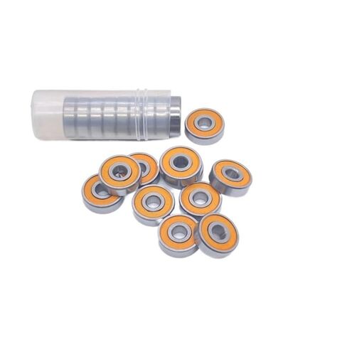10PCS 683RS Miniature Bearing ABEC-7 3x7x3 mm 683-2RS Ball Bearings 618/3 RS 683 2RS with Orange Sealed in Kuwait