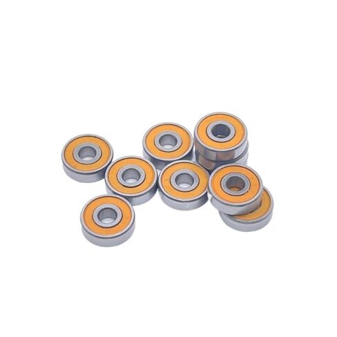 10PCS 683RS Miniature Bearing ABEC-7 3x7x3 mm 683-2RS Ball Bearings 618/3 RS 683 2RS with Orange Sealed in Kuwait