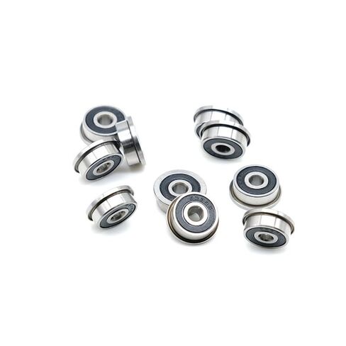 F624-2RS تحمل 4x13x5 مللي متر (10 قطعة) ABEC-7 مصغرة ذات حواف F624RS الكرات RF-1340DD in Kuwait