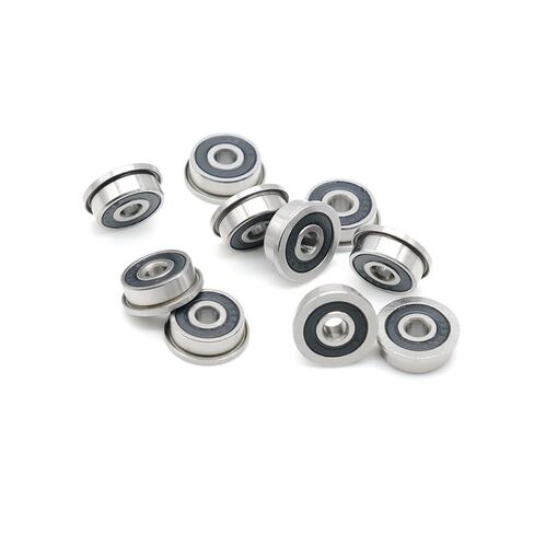F624-2RS تحمل 4x13x5 مللي متر (10 قطعة) ABEC-7 مصغرة ذات حواف F624RS الكرات RF-1340DD in Kuwait