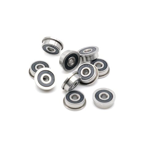 F624-2RS تحمل 4x13x5 مللي متر (10 قطعة) ABEC-7 مصغرة ذات حواف F624RS الكرات RF-1340DD in Kuwait