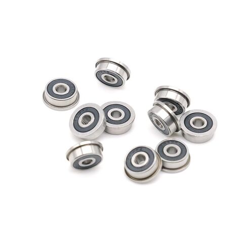 F624-2RS تحمل 4x13x5 مللي متر (10 قطعة) ABEC-7 مصغرة ذات حواف F624RS الكرات RF-1340DD in Kuwait