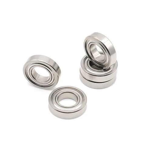 10 قطعة S 6180ZZ 10X18X5mm محمل من الفولاذ المقاوم للصدأ ABEC-7 محمل مقاوم للتآكل S6180ZZ in Kuwait
