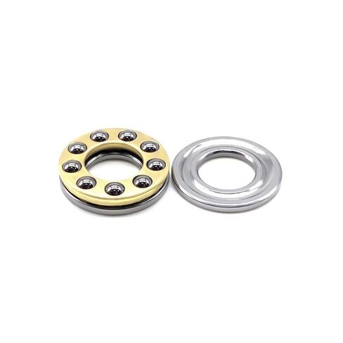 10PCS F5-12M Miniature Bearing 5x12x4 mm ABEC-7 Thrust Axial F5 12M Ball Bearings with Grooved Raceway F5 12 M in Kuwait