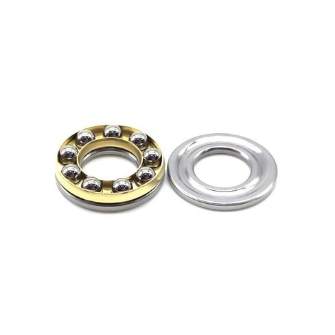 10PCS F5-12M Miniature Bearing 5x12x4 mm ABEC-7 Thrust Axial F5 12M Ball Bearings with Grooved Raceway F5 12 M in Kuwait