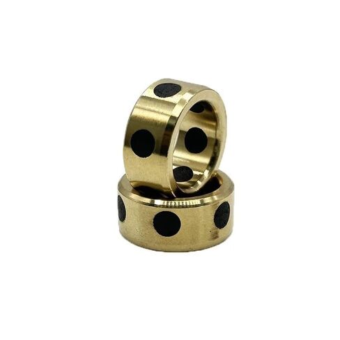 1 قطعة 16x22x10mm الخطي الجرافيت التشحيم محمل نحاسي 162210 جلبة كم 1610 محمل التشحيم الذاتي بدون زيت in Kuwait
