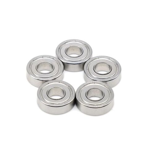 1 قطعة S698ZZ 8x19x6mm غير المغناطيسي AISI304 الفولاذ المقاوم للصدأ تحمل ABEC-7 698 تحمل مقاومة للتآكل in Kuwait