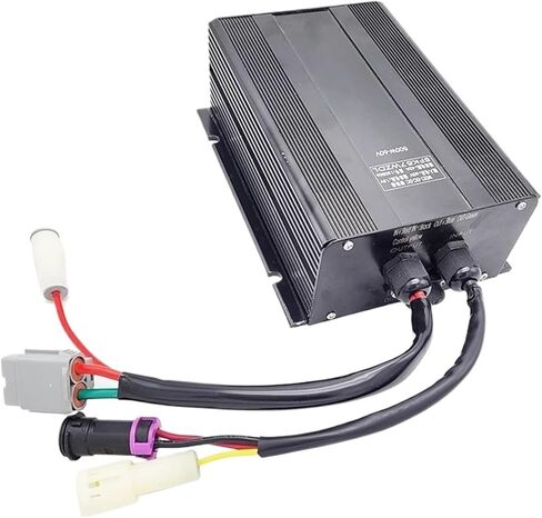 محول السيارة الكهربائية للسيارة 60v72V S محول تيار مستمر رائع (قذيفة فضية 48V-72V) in Kuwait