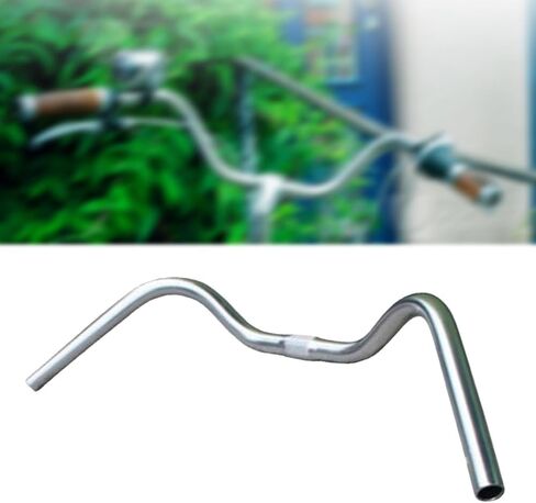 Bike Handlebar Bicycle Handlebars 25.4mm Clamp Handle Bar Flat Bar for Road Bikes Riding Outdoor Replacement Biking Component in Kuwait