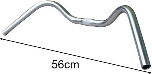 Bike Handlebar Bicycle Handlebars 25.4mm Clamp Handle Bar Flat Bar for Road Bikes Riding Outdoor Replacement Biking Component in Kuwait