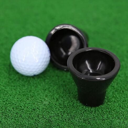 4pcs Golf Ball Retriever, Suction Cup Quick-Install Picker Putter Grip Pick Up Tool, Golf Ball Retriever Pick Up Tool for End of Putter, for Putter and Swing Handle Golfs Accessories in Kuwait