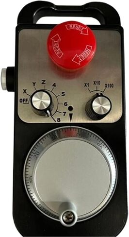 5V CNC Pulse Generator 2/4/6/8/12 Axis MPG Pendant Handwheel, manual pulse generator(8 aixs) in Kuwait