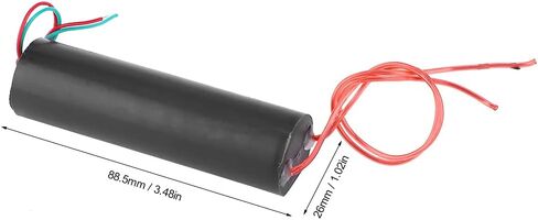 1000KV Super High Voltage Pulse Generator Arc Pulse Ignition Coil Module Powerful Coil Principle Compact Design for Science Experiments Electronic Instruments DIY Projects in Kuwait