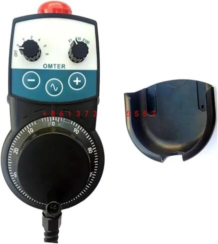 CNC 4 6 Axis MPG Universal Pendant Handwheel manual pulse generator 5V 12V 24V(24V NPN PLC) in Kuwait
