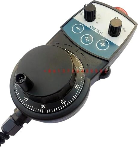 CNC 4 6 Axis MPG Universal Pendant Handwheel manual pulse generator 5V 12V 24V(24V NPN PLC) in Kuwait