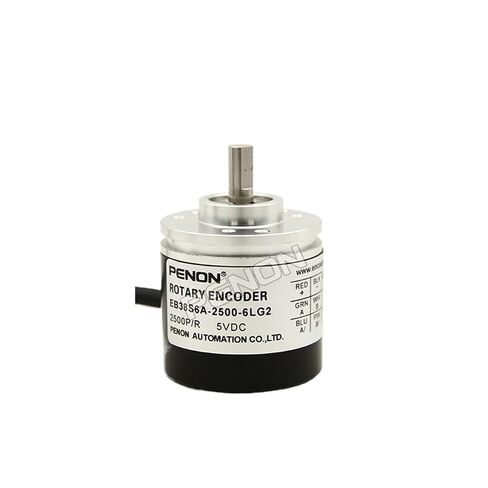 EB38S6-2500-6LG2 Times to 2500 Lines Rotary Encoder Solid Shaft 6mm(EB38S6-2048-6LG2) in Kuwait