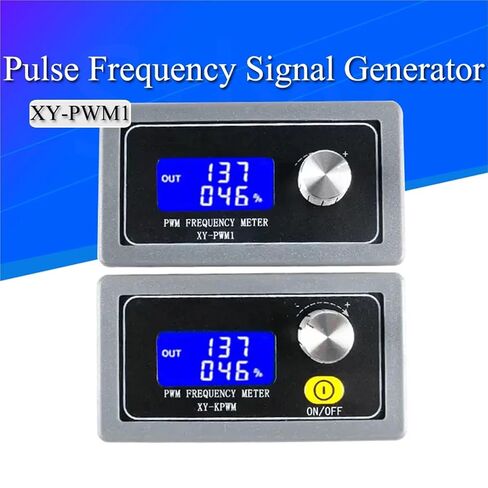 نظام مزدوج PWM XY-PWM1 مولد إشارة تردد النبض دورة العمل وحدة قابلة للتعديل مولد إشارة مستطيلة الشكل (5 قطع XY-PWM1) in Kuwait