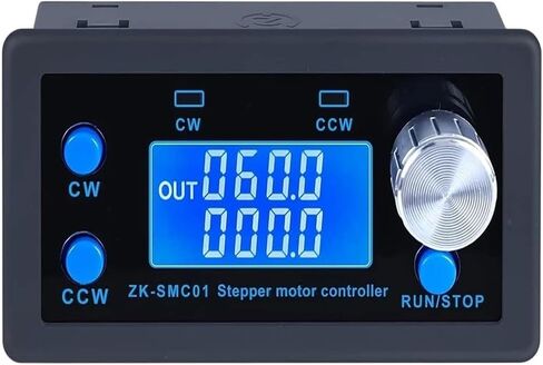 CNC Stepper Motor Pulse Generator Industrial Automatic Single Axis Controller ZK-SMC01 Hd LCD Display Machine for Arrival High Reliable Electronic Component, Precision, Stable Performance in Kuwait