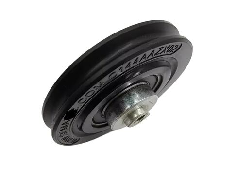 أجزاء مصعد المصعد السلالم المتحركة Newel Roller مصعد بكرات الأسطوانة C144AAZX02 58 * 9 * 6002 in Kuwait