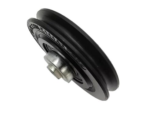 أجزاء مصعد المصعد السلالم المتحركة Newel Roller مصعد بكرات الأسطوانة C144AAZX02 58 * 9 * 6002 in Kuwait