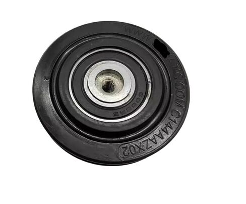 أجزاء مصعد المصعد السلالم المتحركة Newel Roller مصعد بكرات الأسطوانة C144AAZX02 58 * 9 * 6002 in Kuwait