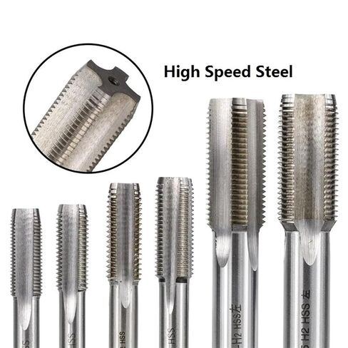 Machine Thread Tap 1Pcs Straight Flute M2-M10 for Metal Screw Hole Tap(M6x0.5) in Saudi Arabia