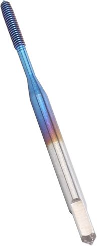 Extrusion Tap, Thread Forming Tap, Metric Tap Bit High Hardness Tungsten Steel with Nano Blue Coating for Repair, Furniture Assembly, and Machinery Manufacturing (M2) in Kuwait