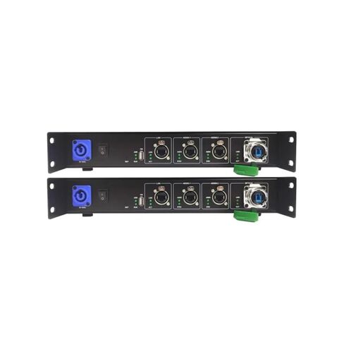 DN50 2 قناة AES50 موسع الألياف الضوئية جيجابت in Kuwait