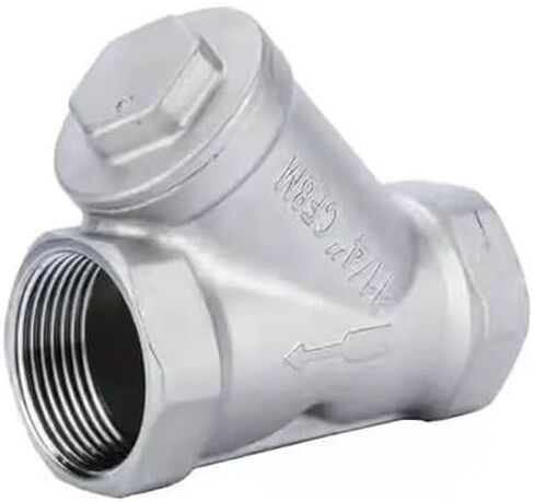 3/4 "BSP أنثى مضمنة Y شبكة مصفاة المواضيع تصفية SS304 صمام مرشح الفولاذ المقاوم للصدأ in Kuwait