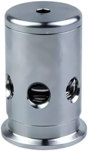 51mm Tri Clamp Ferrule OD 64mm Pressure Valve 0.2 mpa SUS 304 Stainless Steel in Kuwait