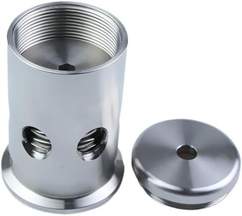 51mm Tri Clamp Ferrule OD 64mm Pressure Valve 0.2 mpa SUS 304 Stainless Steel in Kuwait