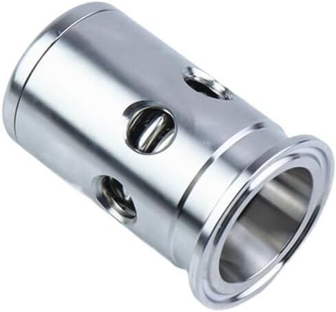 51mm Tri Clamp Ferrule OD 64mm Pressure Valve 0.2 mpa SUS 304 Stainless Steel in Kuwait