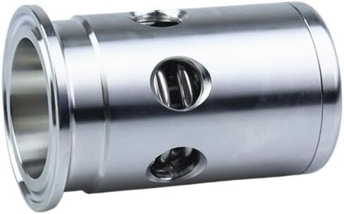 51mm Tri Clamp Ferrule OD 64mm Pressure Valve 0.2 mpa SUS 304 Stainless Steel in Kuwait